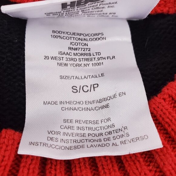 GAME of Thrones JOY TO THE REALM Mens Knit Sweater - Picture 9 of 14